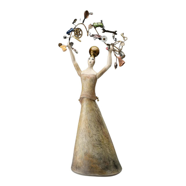 Catch Mixed Media Sculpture - An American Craftsman