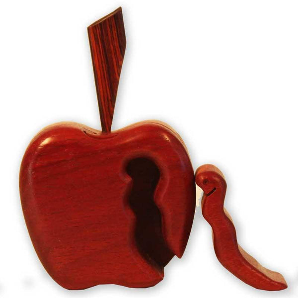 Apple Puzzle Box - An American Craftsman