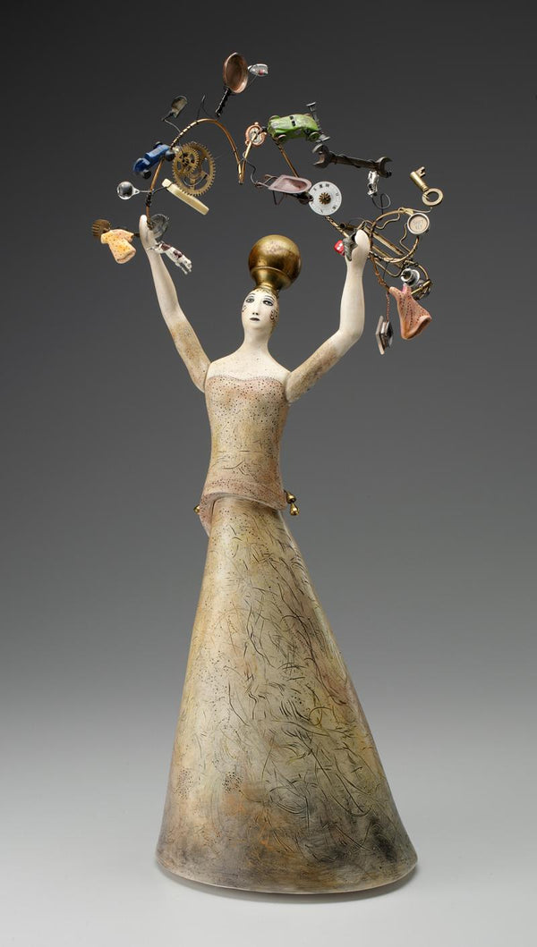 Catch Mixed Media Sculpture - An American Craftsman