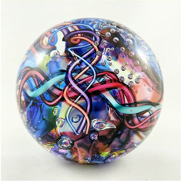 Glass Orb - An American Craftsman