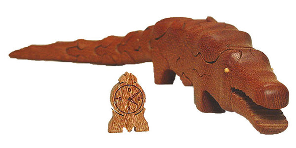 Alligator Puzzle Box - An American Craftsman