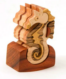 Animal Shaped Puzzle Boxes