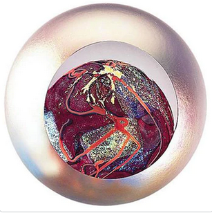 Glass Paperweight