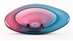 Glass Plates & Platters