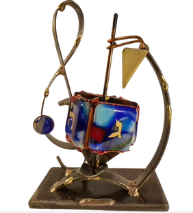 Metal Artist Gary Rosenthal / The Gary Rosenthal Collection