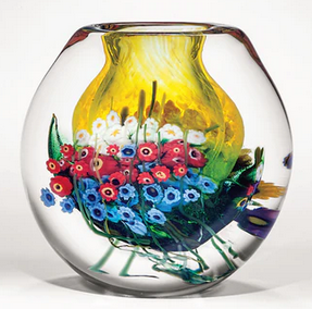 Shawn Messenger Glass Artist / Shawn Messenger Fine Art Glass
