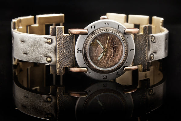 Small Alpha A Silver, Narrow