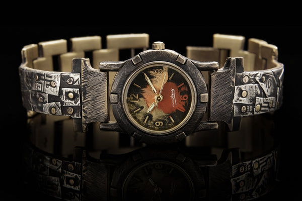 Small Golan Silver, Narrow