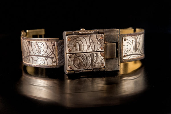 Jaffa Gates Silver, Wide