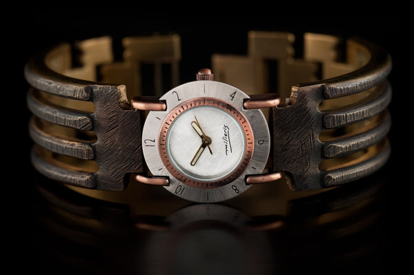 Small Arched Brass, Forked