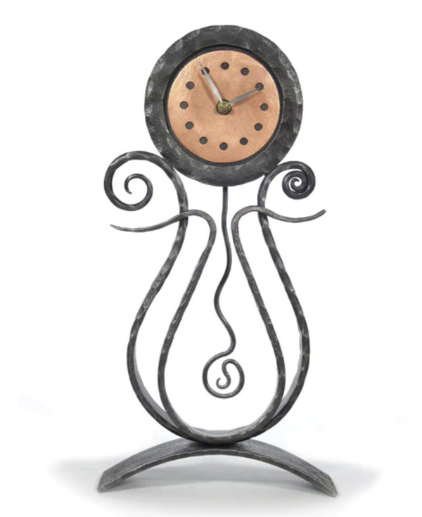 Manu Clock Mantle Clock 10 - An American Craftsman