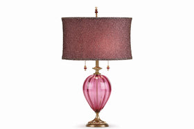 Nicole II Lamp w/ Nadia Base Custom