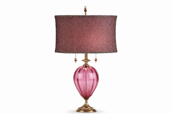 Nicole II Lamp w/ Nadia Base Custom