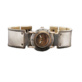 Small Aleph Luna Silver, Wide