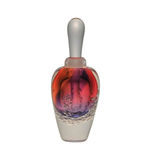 Mini Slender Multicolor Red Perfume Bottle