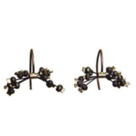 Cluster Hook Earrings