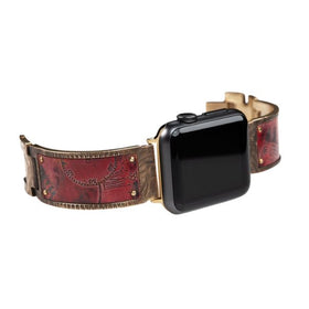 Tristan Apple Watch Band in Copper, Wide