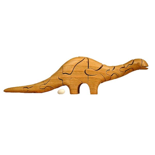 Brontosaurus Puzzle