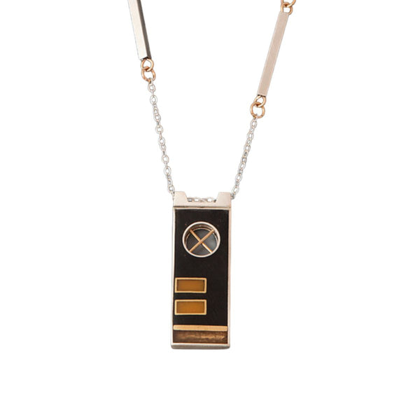 XO Rec Necklace