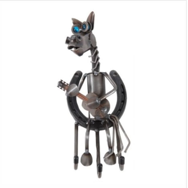Happy Horse with Guitar Key Holder