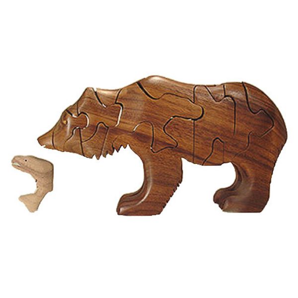Grizzly Bear Puzzle