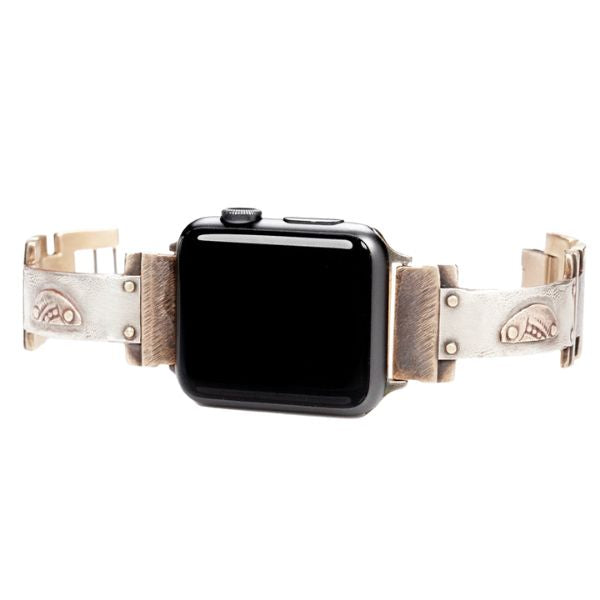 Mate Amargo Apple Watch Band in Sterling Silver