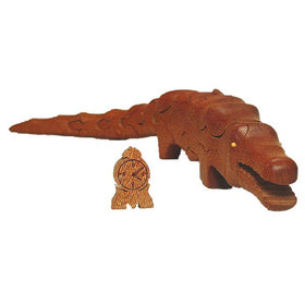 Alligator Puzzle Box