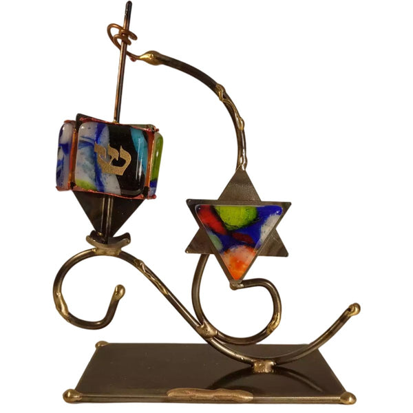 Small Star of David Dreidel