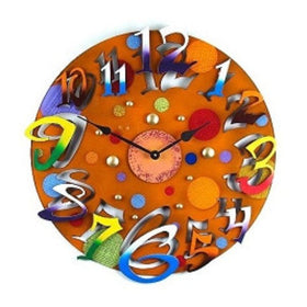 Big Time Modern Clock