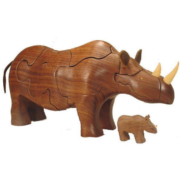Rhinoceros Puzzle