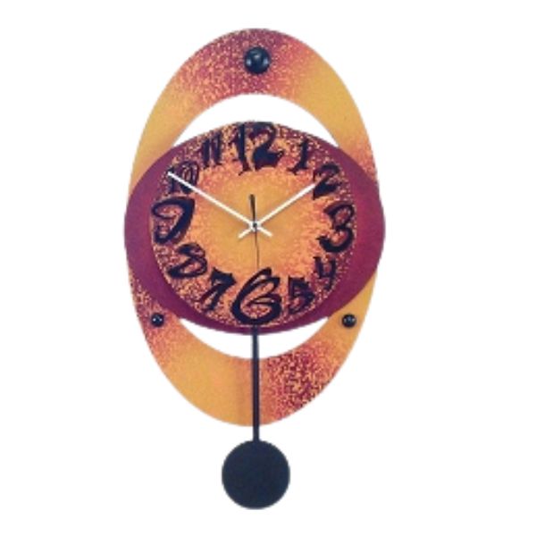 Large Oval 12 Clock