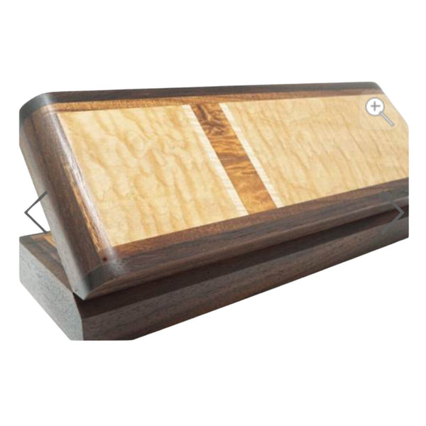 Rosewood Sides with Highly Figured Maple Tops 12"