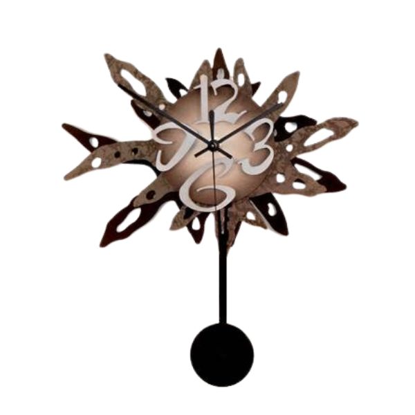 Flower 12 Clock