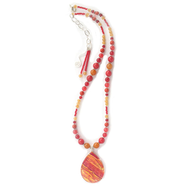 Fancy Beaded Necklace