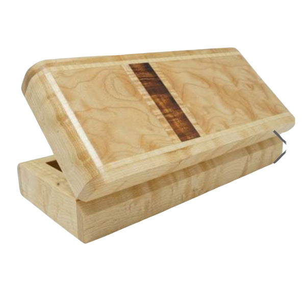 Birdseye Maple Sides with Highly Figured Maple Tops 12"