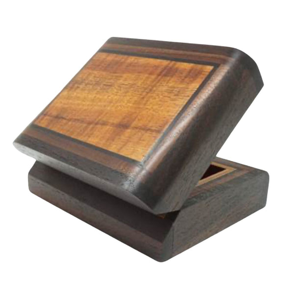 Hawaiian Koa Top, Rosewood Sides Keepsake Box 5"