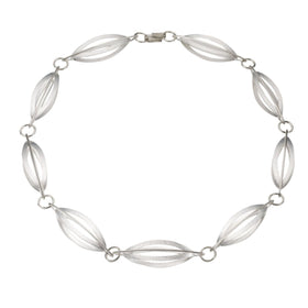 Cocoon Cage Necklace