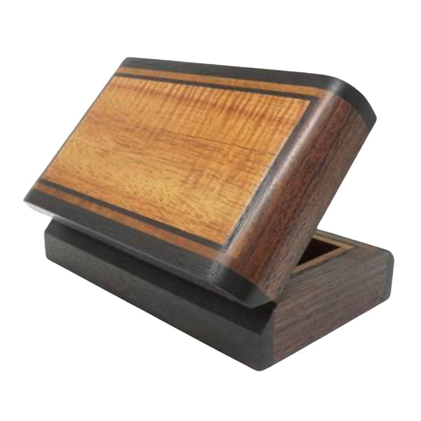 Hawaiian Koa Top, Rosewood Sides Keepsake Box 7"