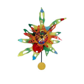 Modern Supreme Green Clock