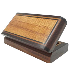 Hawaiian Koa Top, Rosewood Sides Keepsake Box 8.5"