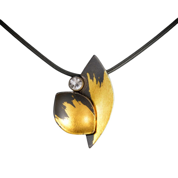 White Sapphire Necklace