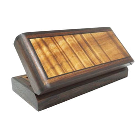 Hawaiian Koa Top, Rosewood Sides Keepsake Box 10"