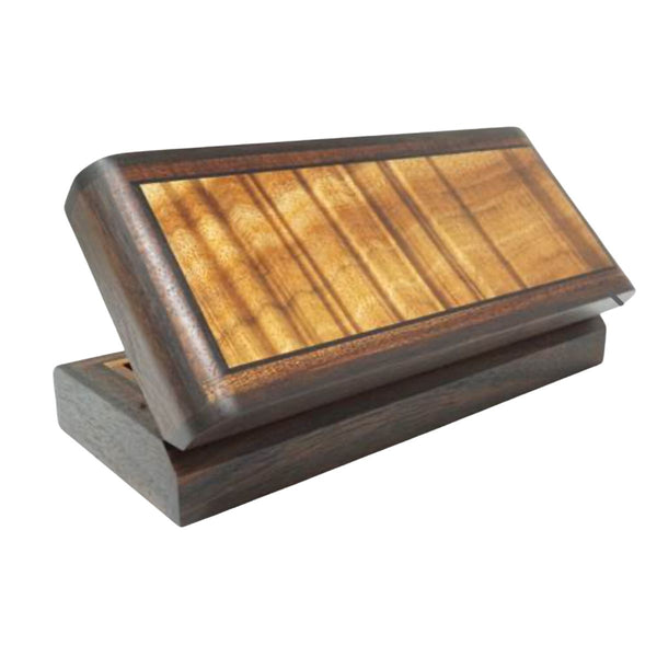 Hawaiian Koa Top, Rosewood Sides Keepsake Box 10"