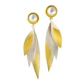 “Golden Wings” Earrings