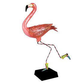 Flamingo Flight of Fancy - Medium