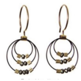 Trinity Hook Earrings