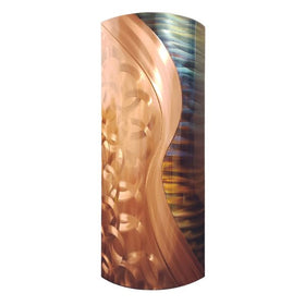 Copper Curves II 8x17