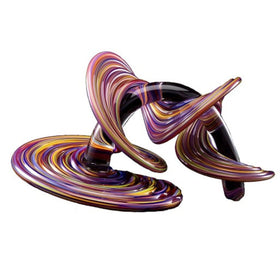 Heechee Sculpture - Black/Confetti