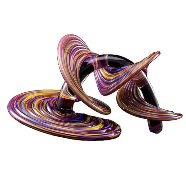 Heechee Sculpture - Black/Confetti