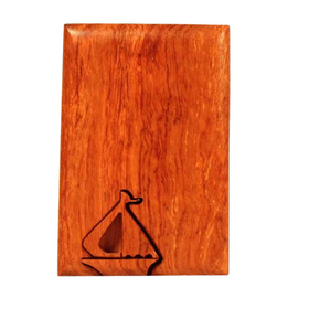 Sailboat Key Puzzle Box